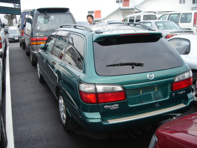 1998 Mazda Capella Wagon Pictures