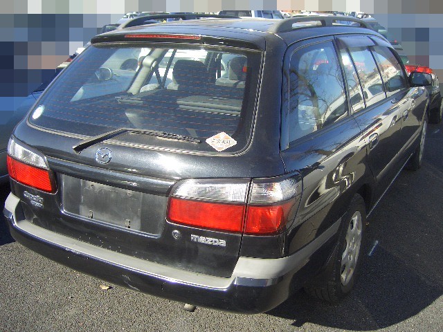 1998 Mazda Capella Wagon Pictures