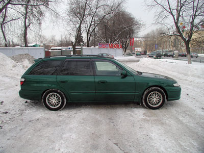 1998 Mazda Capella Wagon Photos