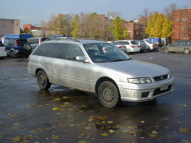 1999 Mazda Capella Wagon Photos