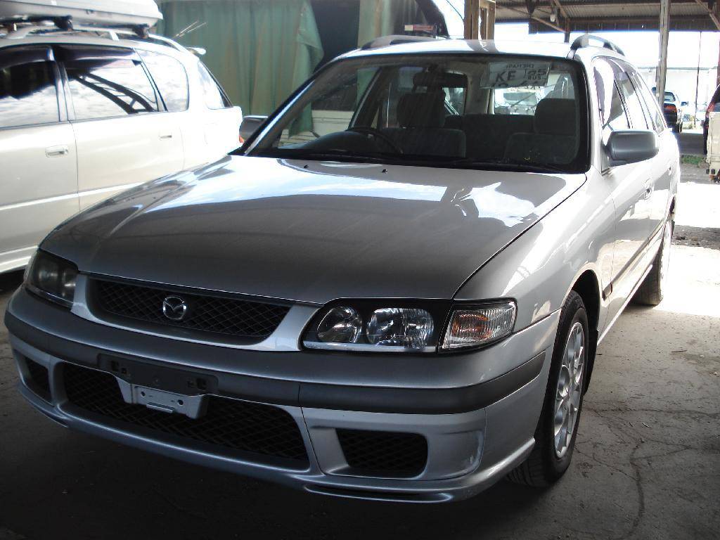 Used 1999 Mazda Capella Wagon Photos, 1800cc., Gasoline, FF, Automatic