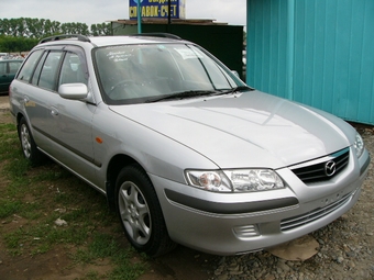 2000 Mazda Capella Wagon