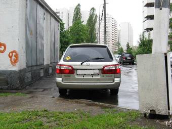 2001 Mazda Capella Wagon Photos