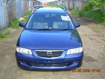 2001 Mazda Capella Wagon For Sale