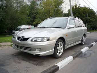 2002 Mazda Capella Wagon Photos