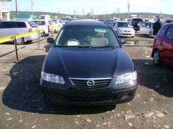 2002 Mazda Capella Wagon Pictures