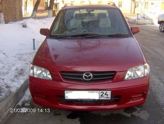 2000 Mazda Demio Pictures