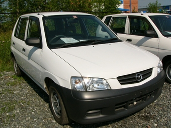 2001 Mazda Demio