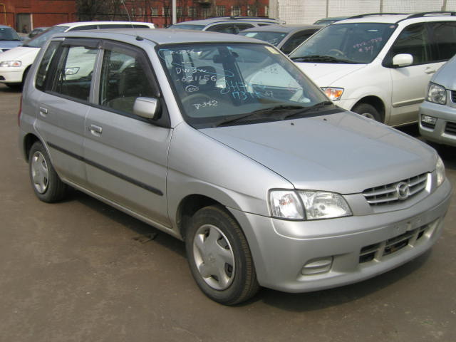 Mazda Demio Festiva Mini-wagon