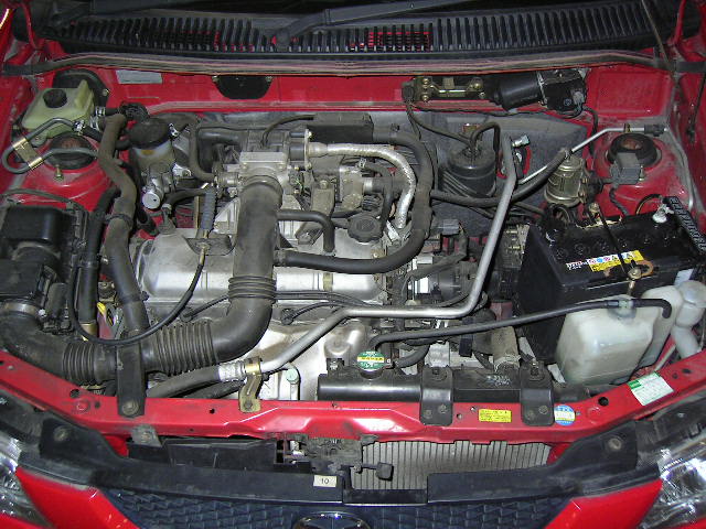 2001 Mazda Demio Photos