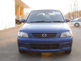 2001 Mazda Demio Pictures
