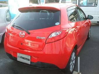 2008 Mazda Demio For Sale