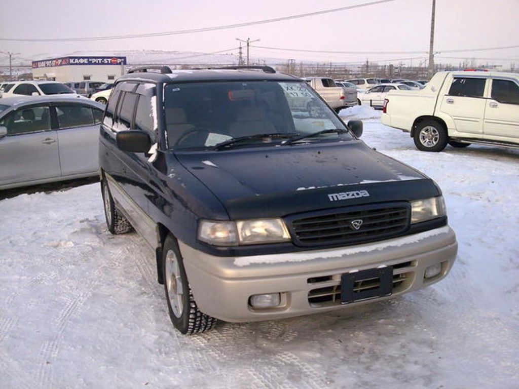 1999 Mazda Efini MPV