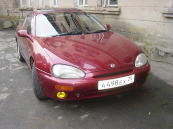 1993 Mazda Eunos Presso