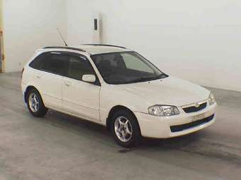 1998 Mazda Familia Pictures