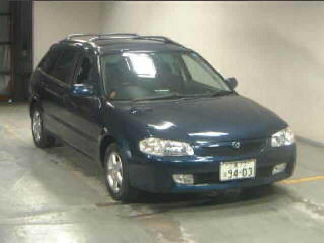 1999 Mazda Familia Pictures