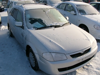 1999 Mazda Familia