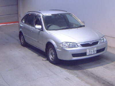 1999 Mazda Familia Photos