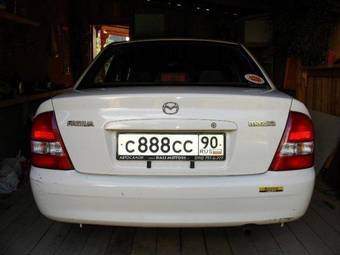 1999 Mazda Familia For Sale