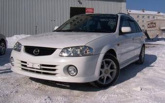 1999 Mazda Familia Pictures
