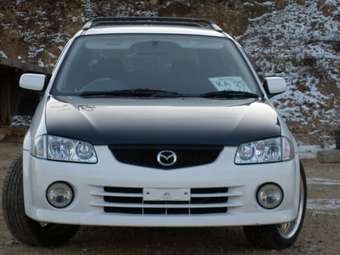 2000 Mazda Familia For Sale