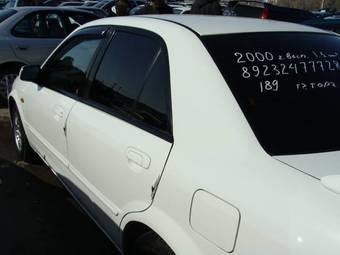 2000 Mazda Familia For Sale