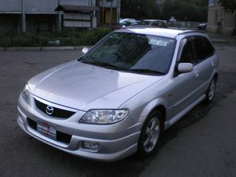 2001 Mazda Familia Photos
