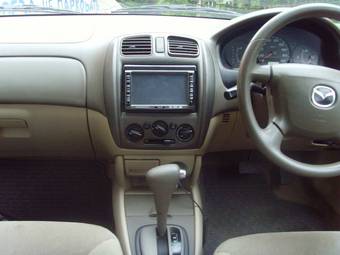2001 Mazda Familia For Sale