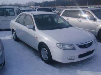 2002 Mazda Familia