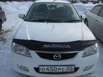 2002 Mazda Familia For Sale