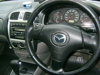 2002 Mazda Familia Wallpapers