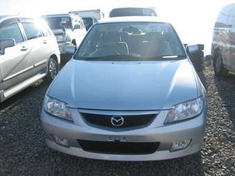 2003 Mazda Familia Pictures