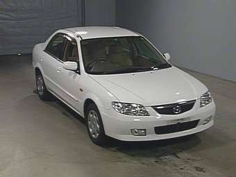 2004 Mazda Familia Photos