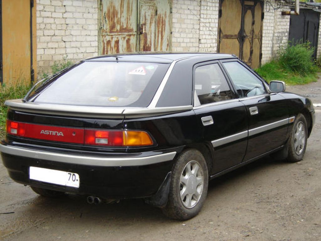 1989 Mazda Familia Astina Pictures For Sale