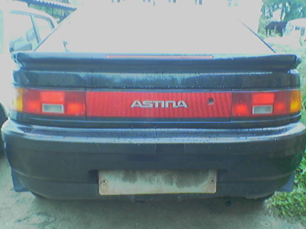 mazda familia astina 1991