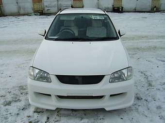 1999 Mazda Familia S-Wagon Pictures