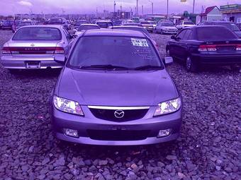 2002 Mazda Familia S-Wagon Pictures