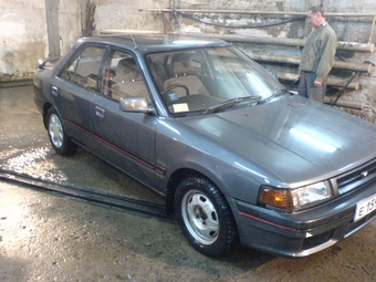 1990 Mazda Familia Van