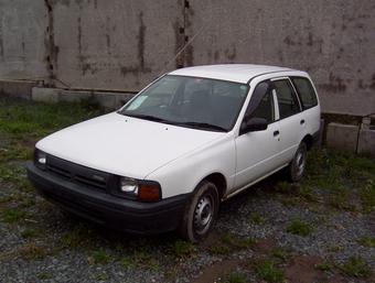 1998 Mazda Familia Van