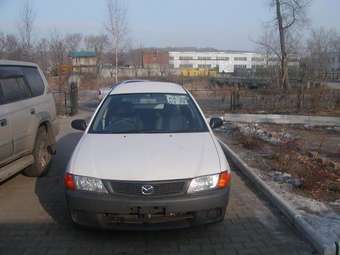 2002 Mazda Familia Van Images