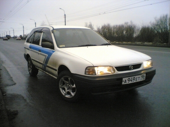 1998 Mazda Familia Wagon