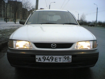 Mazda Familia Wagon