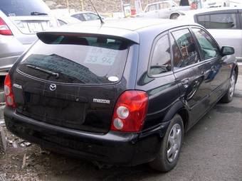 2001 Mazda Familia Wagon Pics