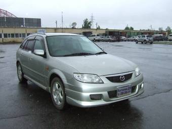 2001 Mazda Familia Wagon Pictures