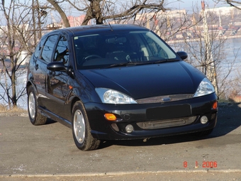2001 Mazda Ford Festiva