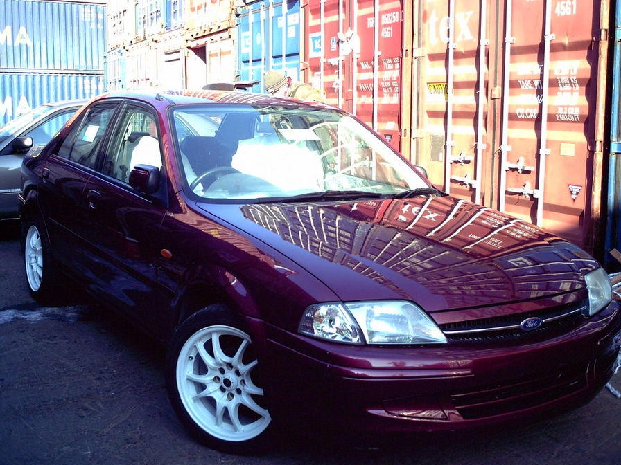 1999 Mazda Ford Laser Pictures