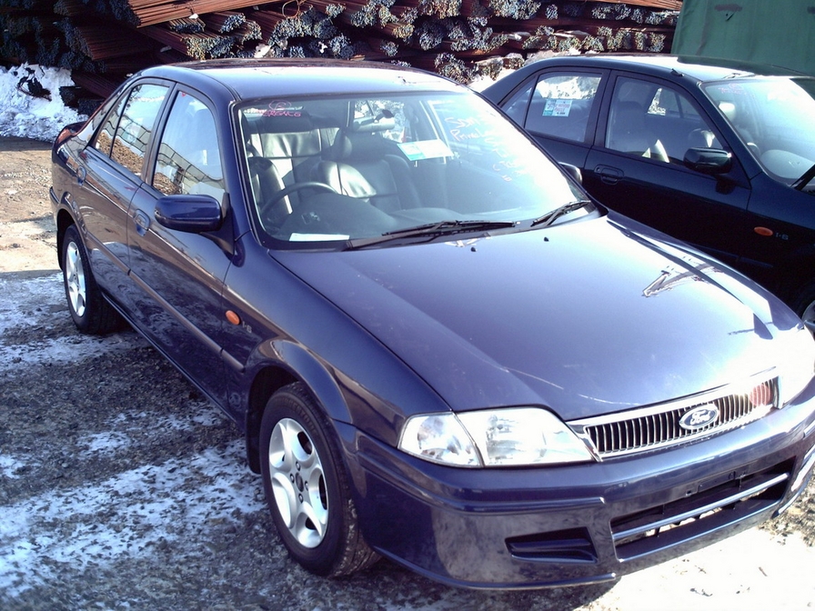 2001 Ford laser review #10