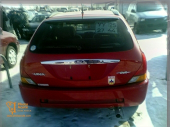 1999 Ford Laser Lidea Wagon