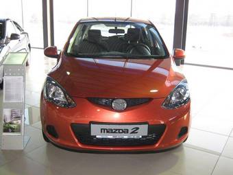 2009 Mazda MAZDA2 Photos