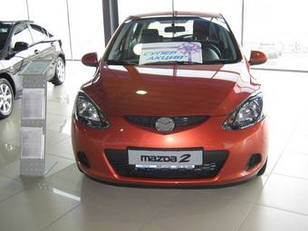2009 Mazda MAZDA2 Pics